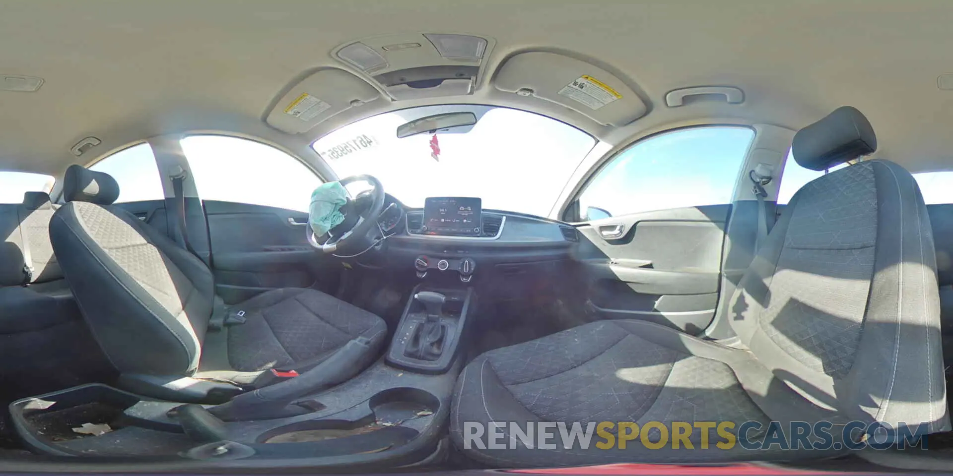 12 fotografías del automóvil dañado 3KPA24AD3PE613044 KIA RIO 2023