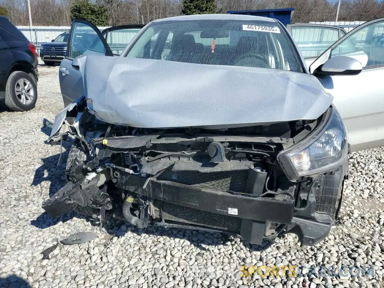 13 fotografías del automóvil dañado 3KPA24AD3PE613044 KIA RIO 2023
