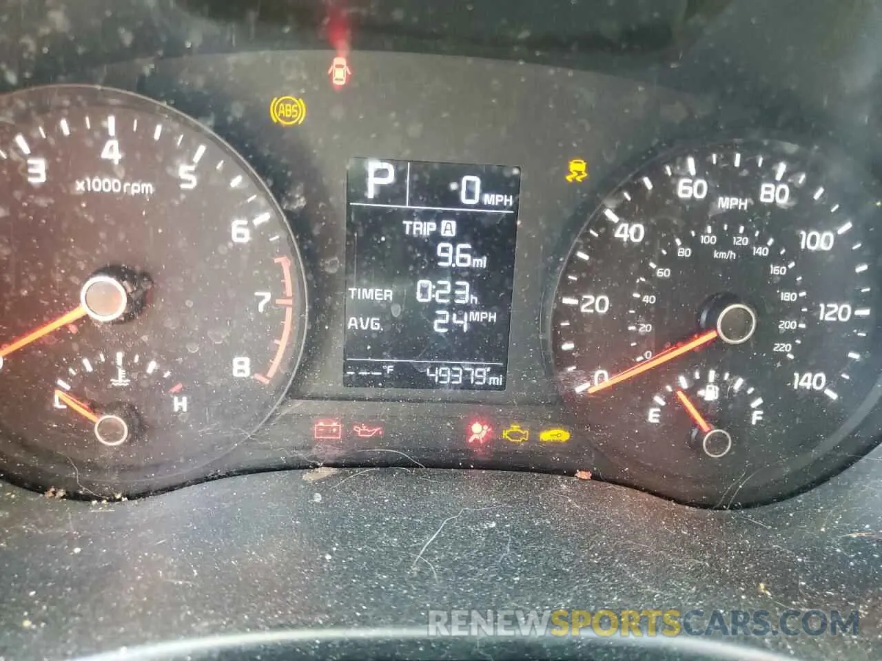 9 fotografías del automóvil dañado 3KPA24AD3PE613044 KIA RIO 2023