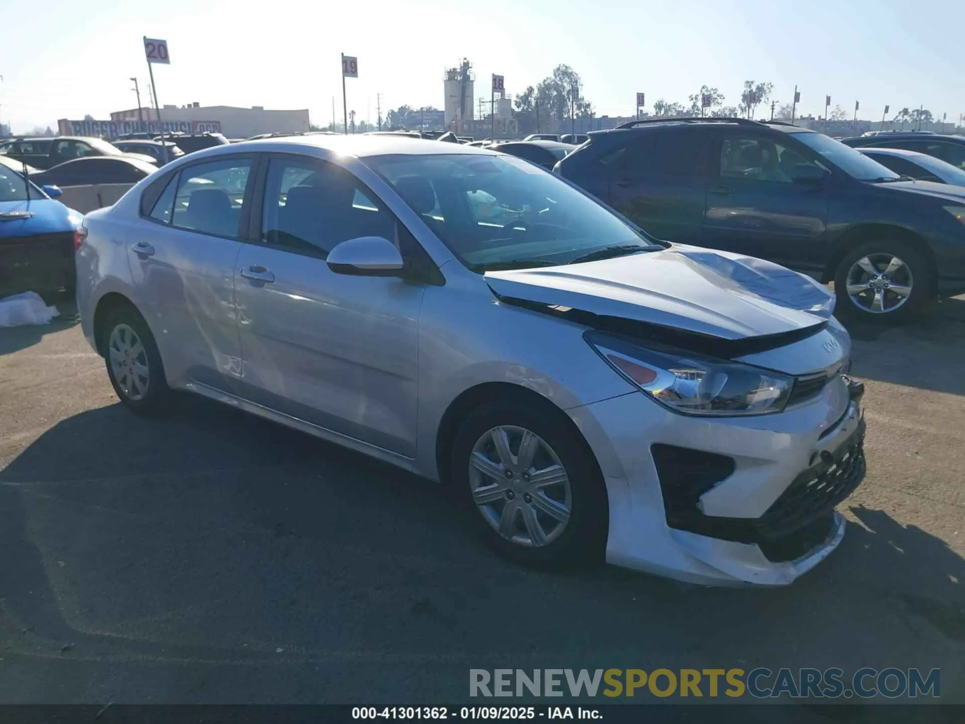 1 fotografías del automóvil dañado 3KPA24AD4PE518136 KIA RIO 2023