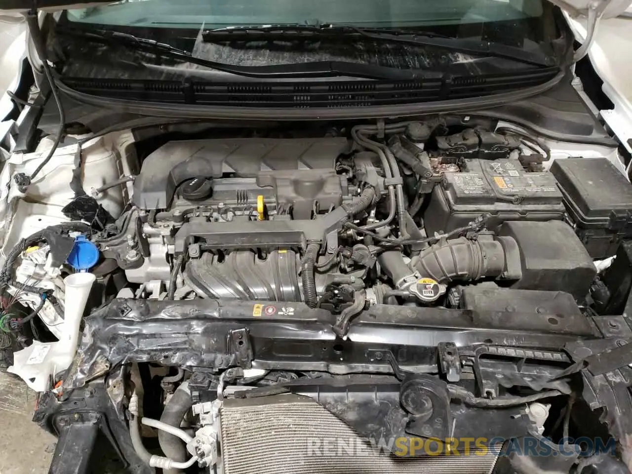 11 fotografías del automóvil dañado 3KPA24AD4PE524051 KIA RIO 2023