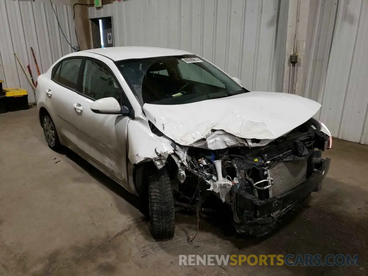 4 fotografías del automóvil dañado 3KPA24AD4PE524051 KIA RIO 2023