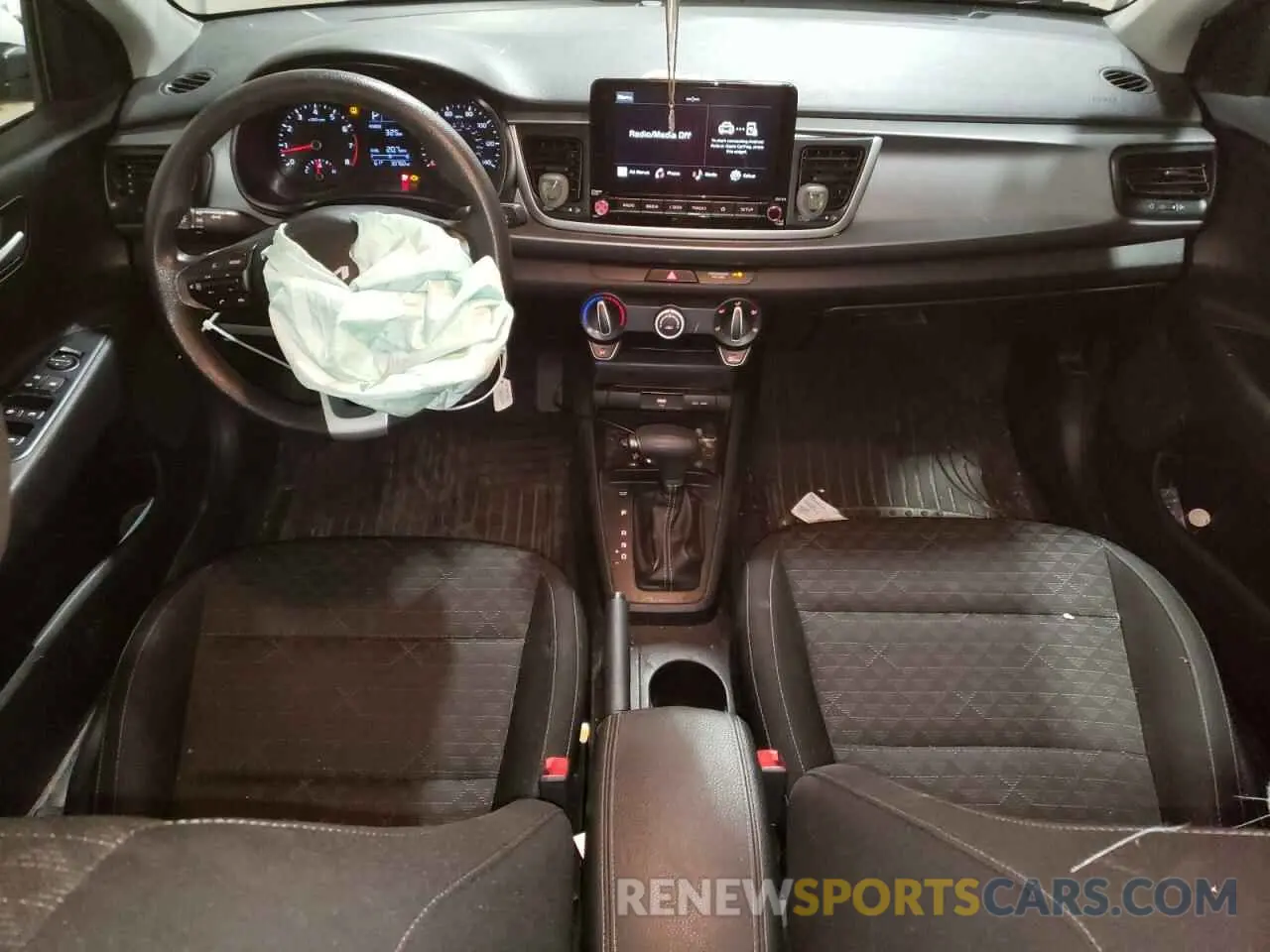 8 fotografías del automóvil dañado 3KPA24AD4PE524051 KIA RIO 2023