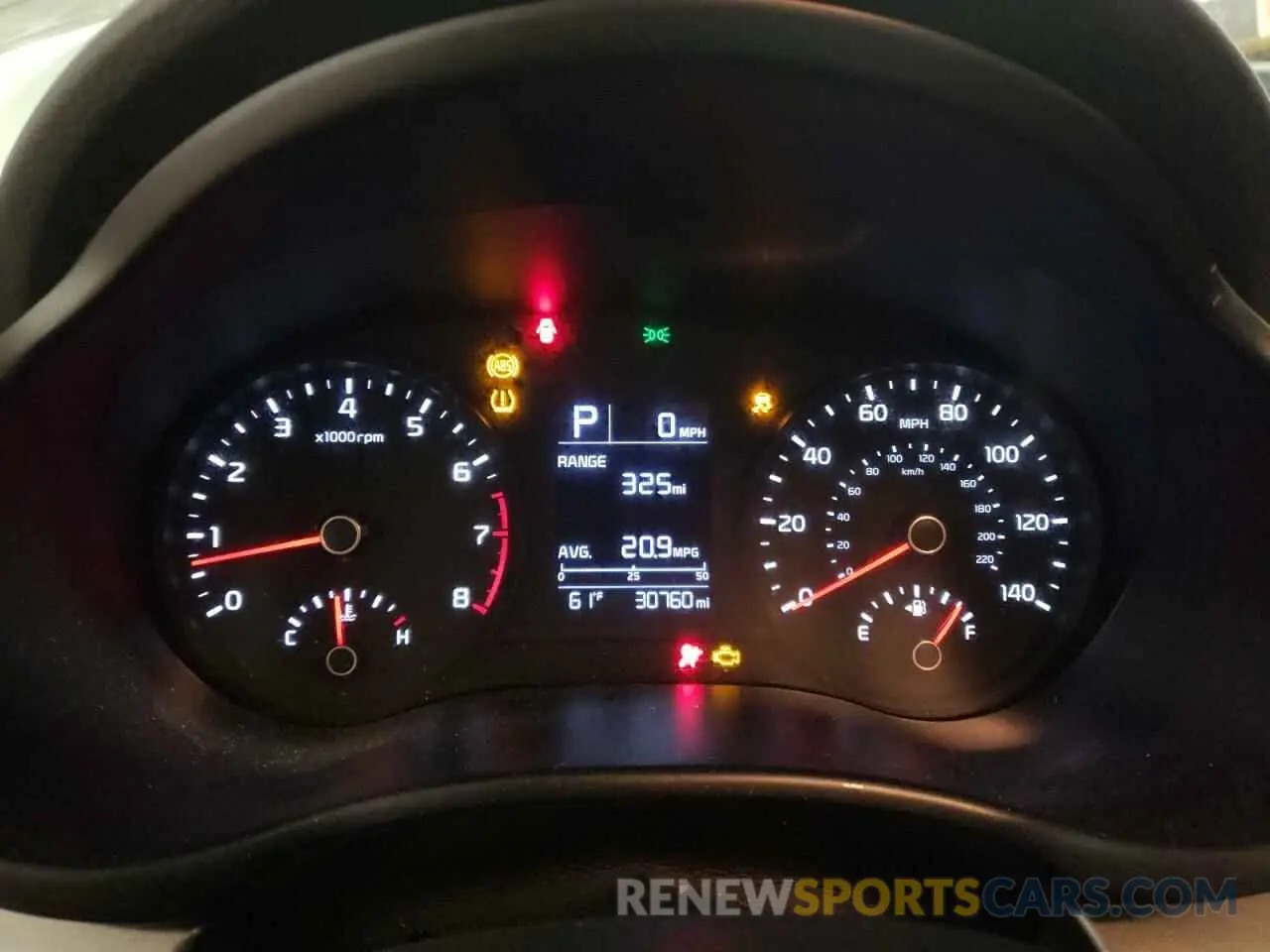 9 fotografías del automóvil dañado 3KPA24AD4PE524051 KIA RIO 2023