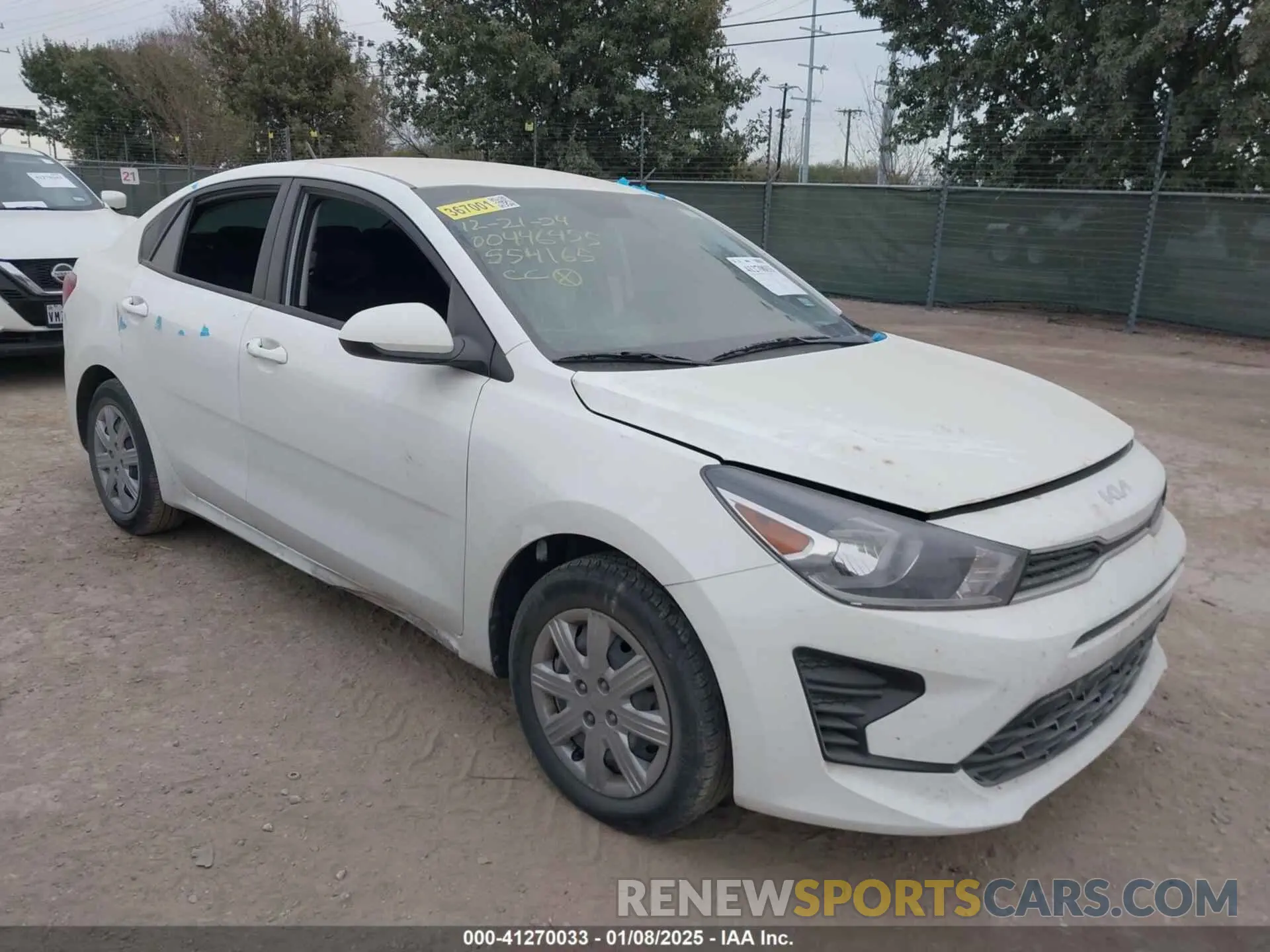 1 fotografías del automóvil dañado 3KPA24AD4PE554165 KIA RIO 2023