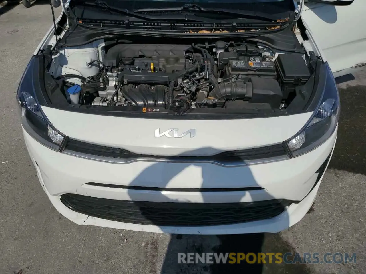 11 fotografías del automóvil dañado 3KPA24AD4PE561052 KIA RIO 2023