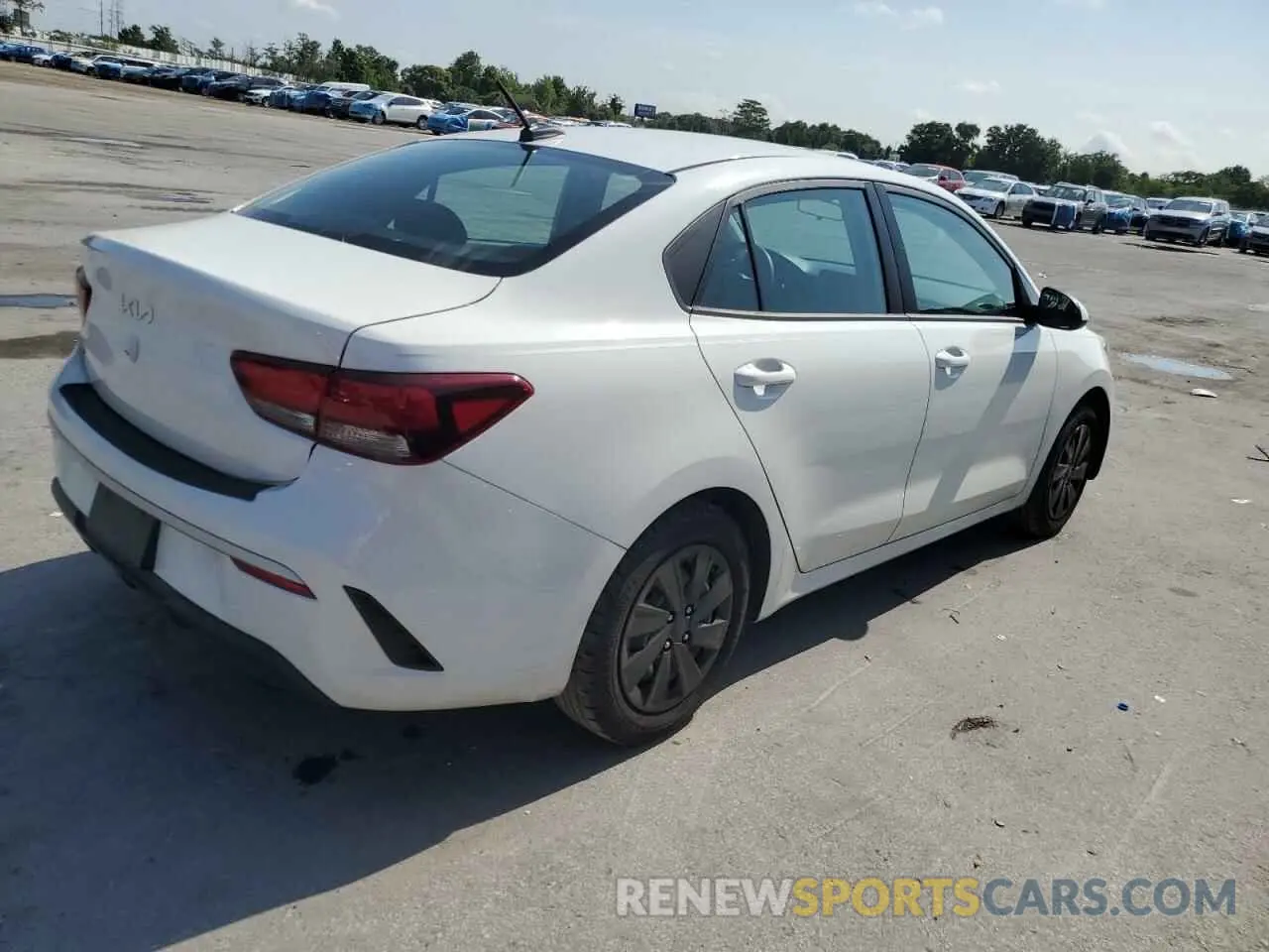 3 fotografías del automóvil dañado 3KPA24AD4PE561052 KIA RIO 2023