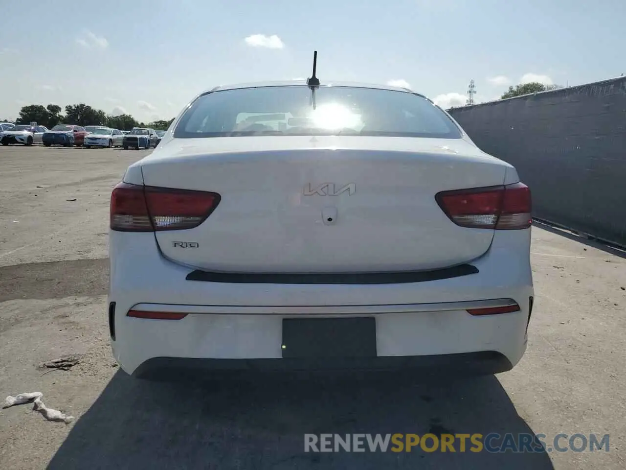6 fotografías del automóvil dañado 3KPA24AD4PE561052 KIA RIO 2023