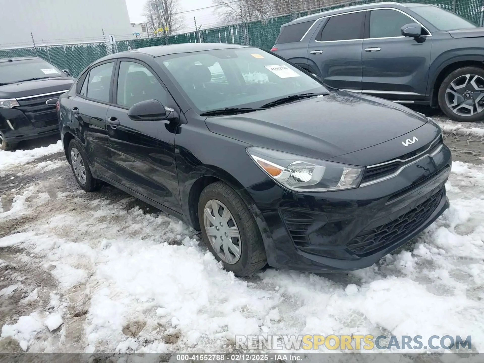 1 fotografías del automóvil dañado 3KPA24AD4PE562234 KIA RIO 2023