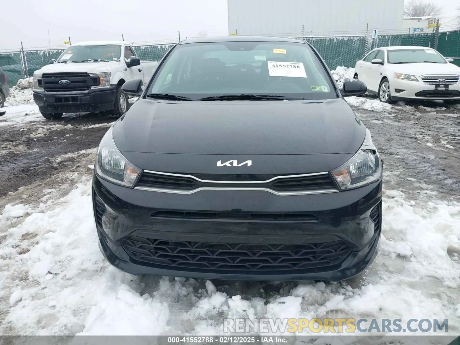 12 fotografías del automóvil dañado 3KPA24AD4PE562234 KIA RIO 2023