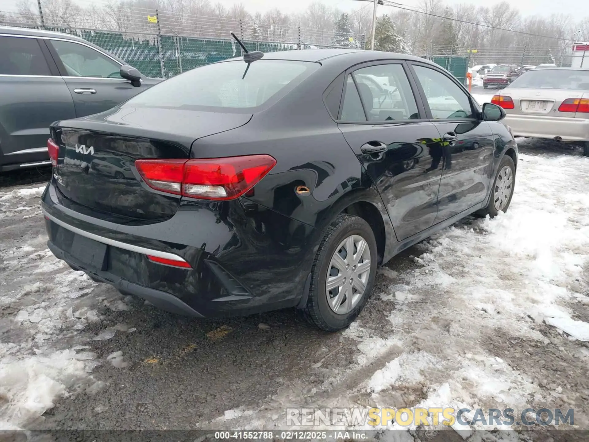 4 fotografías del automóvil dañado 3KPA24AD4PE562234 KIA RIO 2023