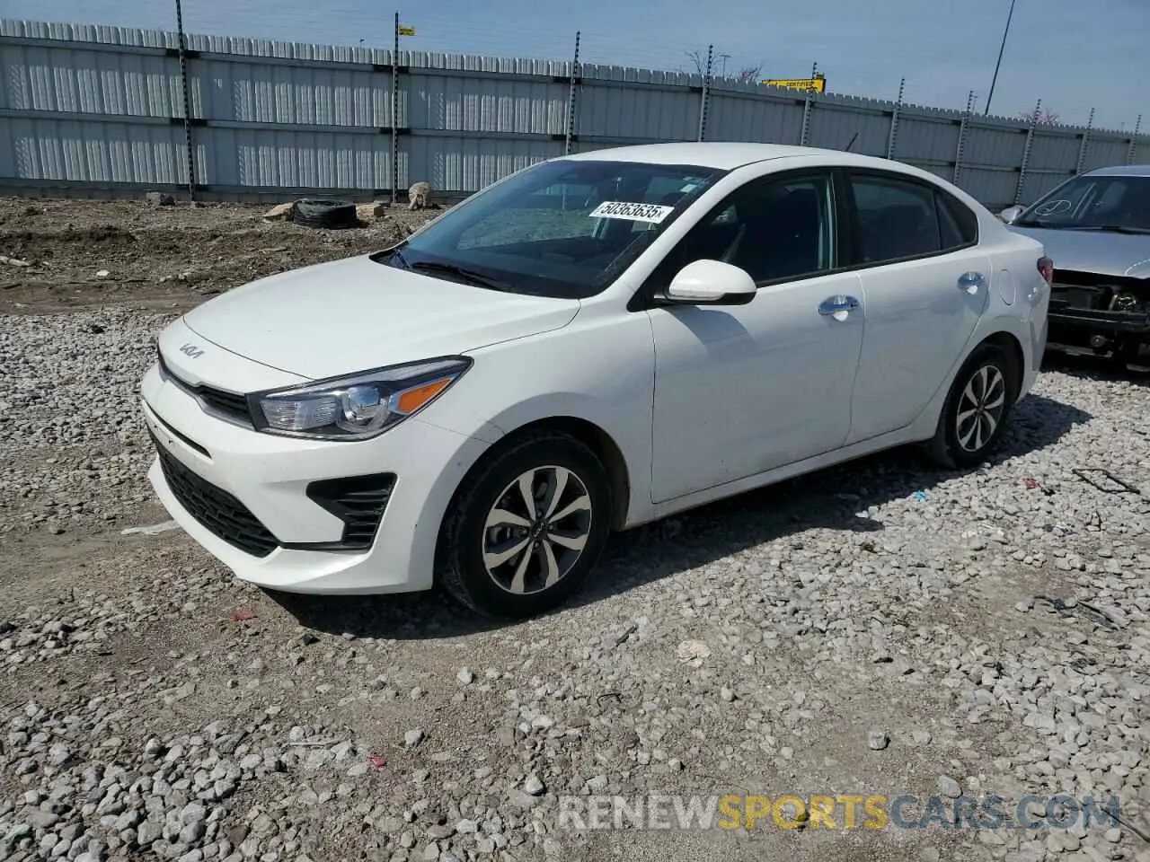 1 fotografías del automóvil dañado 3KPA24AD4PE572763 KIA RIO 2023