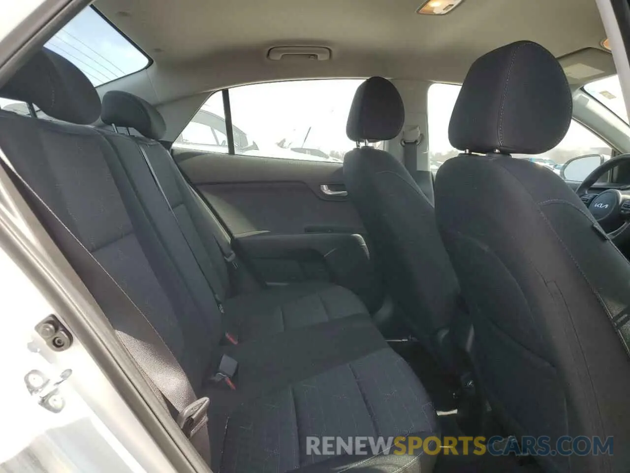 10 fotografías del automóvil dañado 3KPA24AD4PE572763 KIA RIO 2023