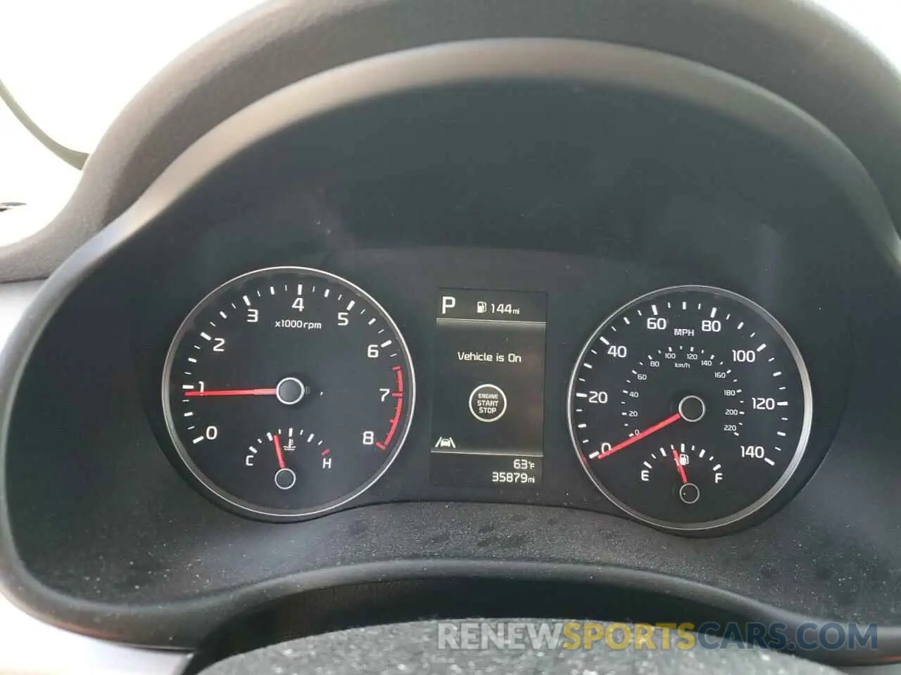 9 fotografías del automóvil dañado 3KPA24AD4PE572763 KIA RIO 2023