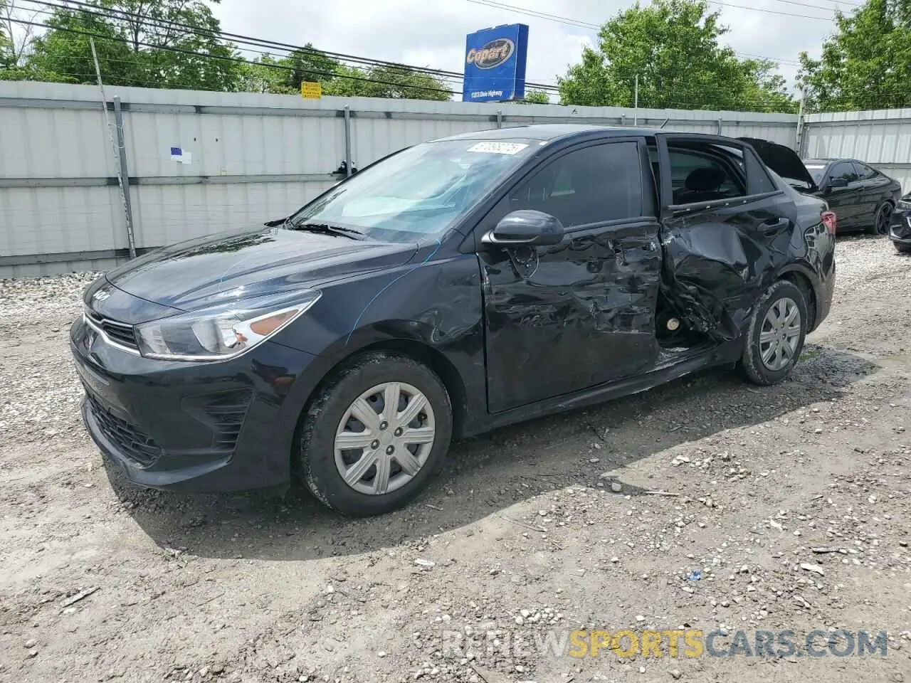 1 fotografías del automóvil dañado 3KPA24AD4PE598103 KIA RIO 2023
