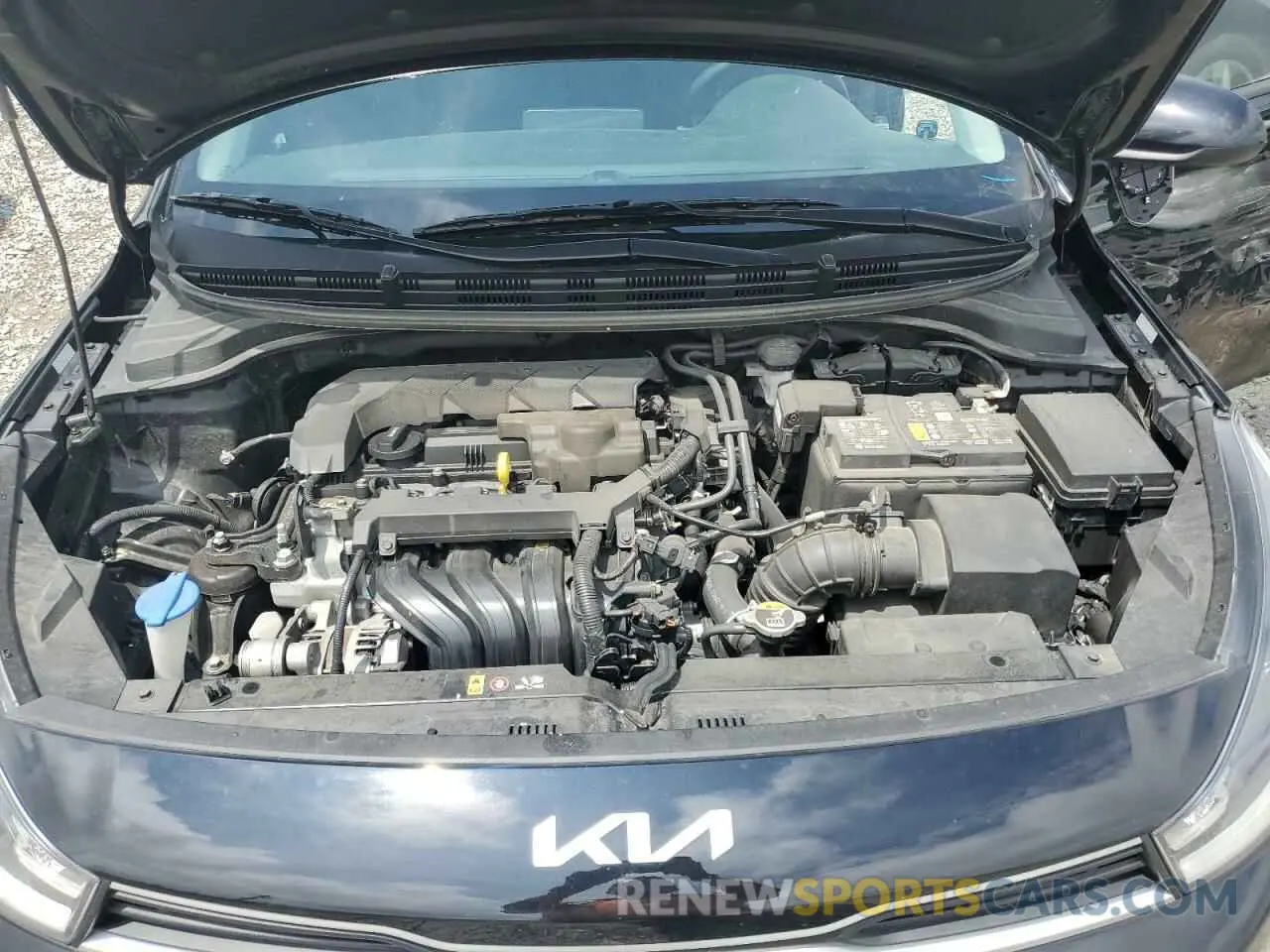 11 fotografías del automóvil dañado 3KPA24AD4PE598103 KIA RIO 2023