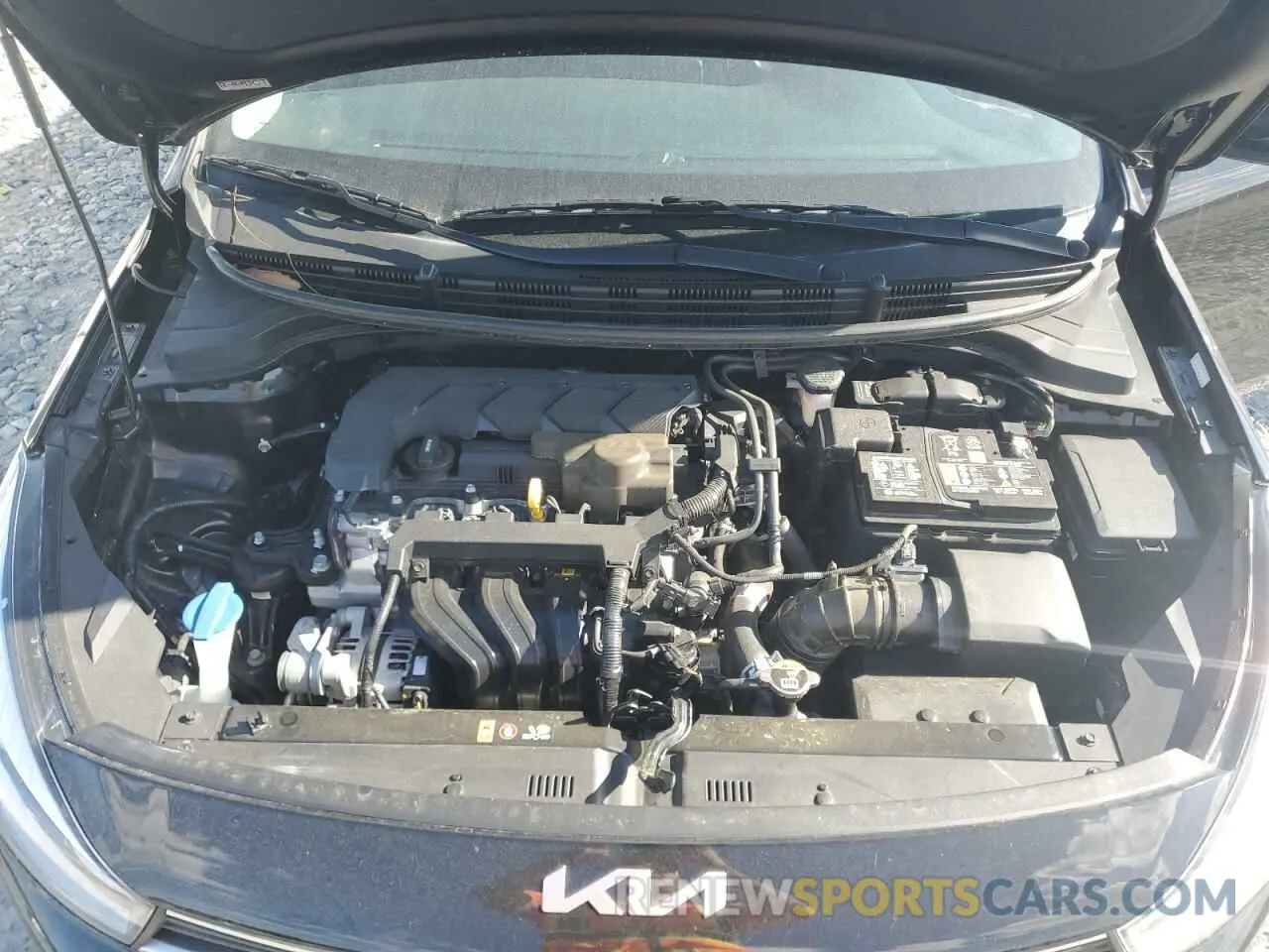 11 fotografías del automóvil dañado 3KPA24AD4PE613084 KIA RIO 2023