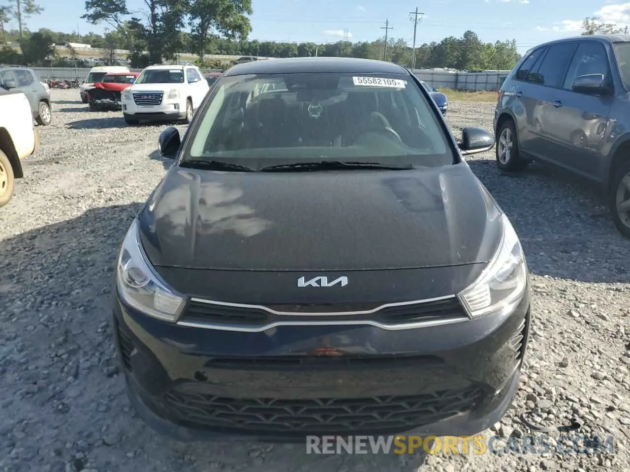 5 fotografías del automóvil dañado 3KPA24AD4PE613084 KIA RIO 2023