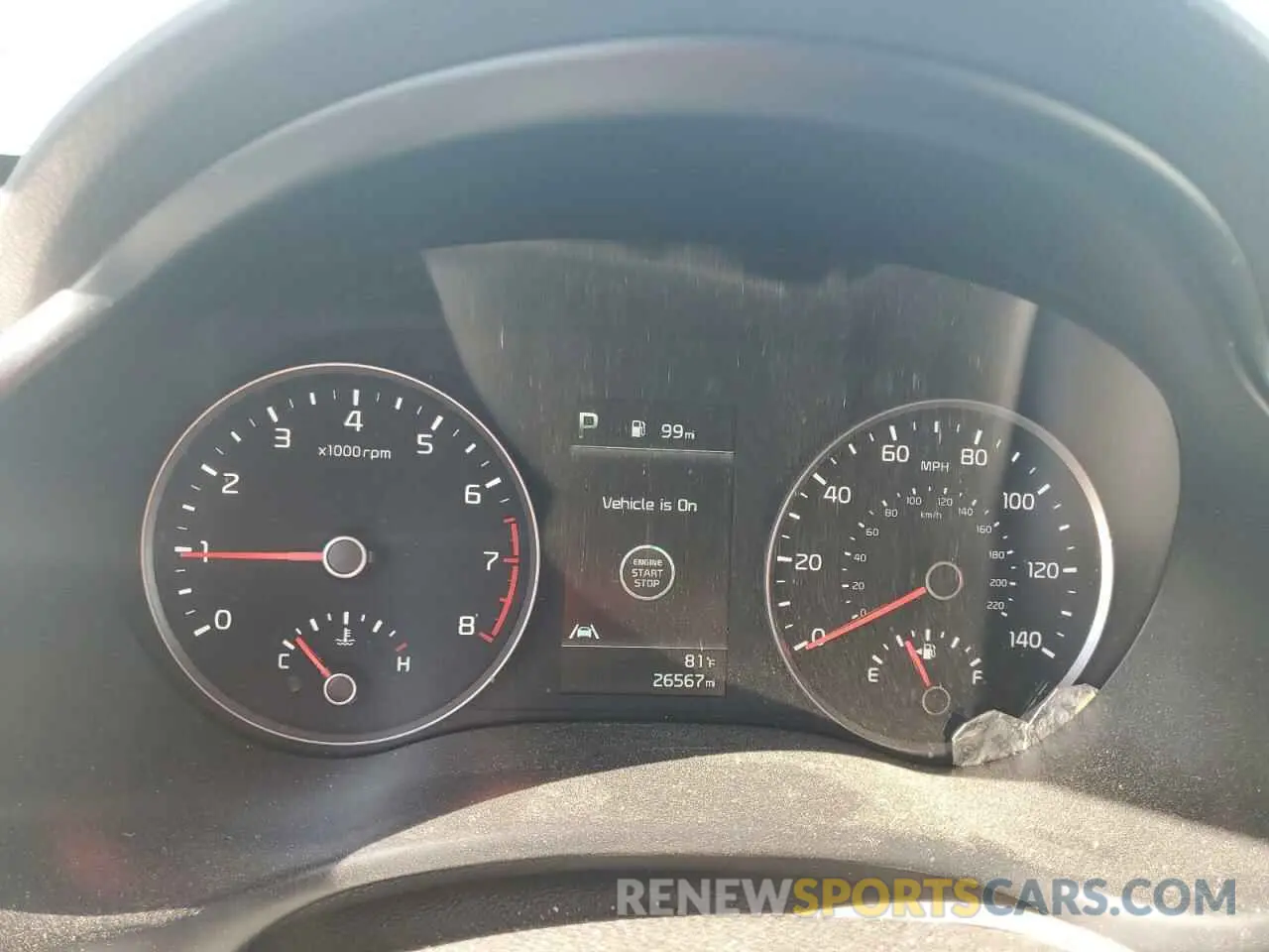 9 fotografías del automóvil dañado 3KPA24AD4PE613084 KIA RIO 2023