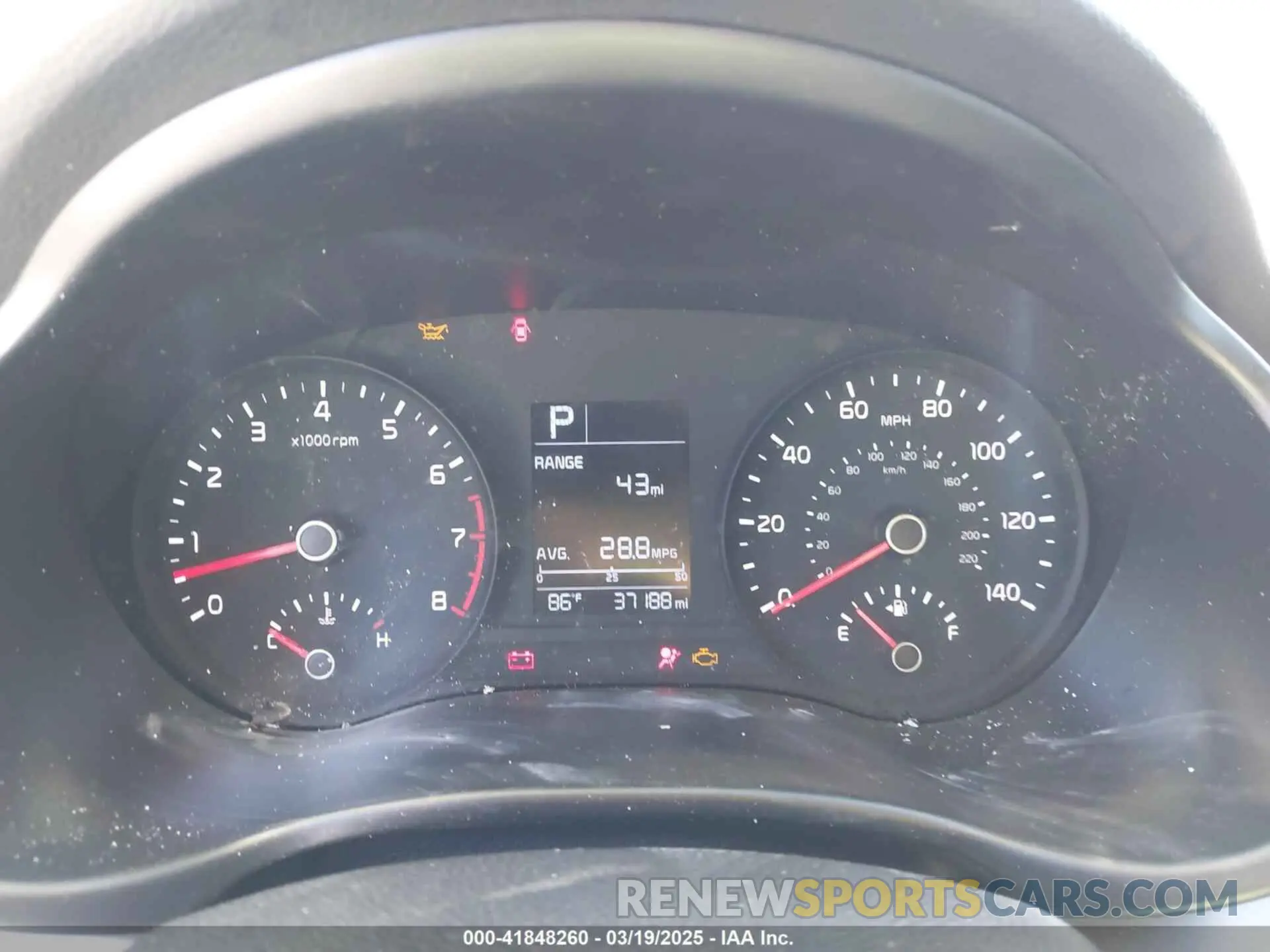 7 fotografías del automóvil dañado 3KPA24AD4PE616342 KIA RIO 2023