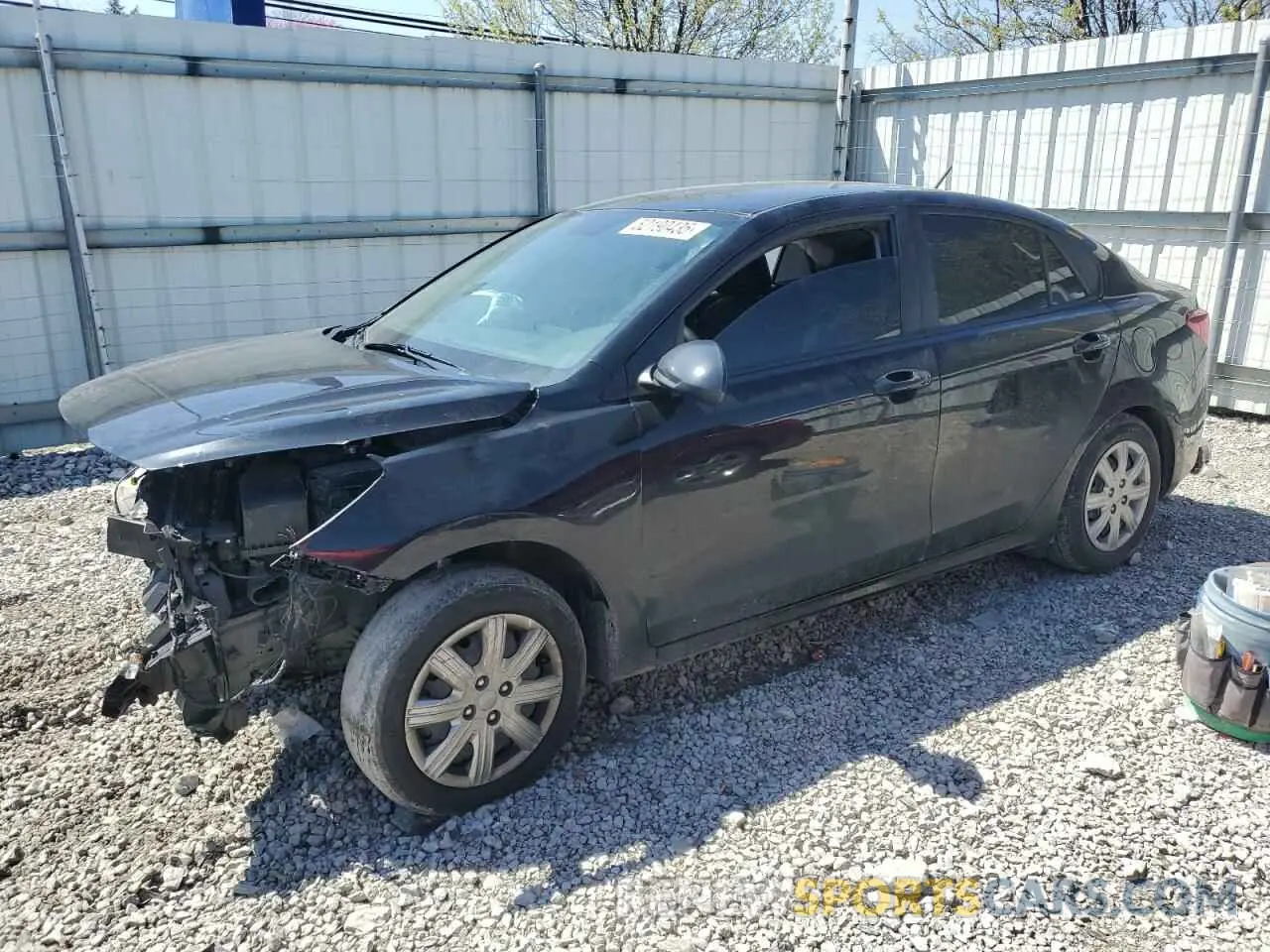 1 fotografías del automóvil dañado 3KPA24AD5PE514399 KIA RIO 2023