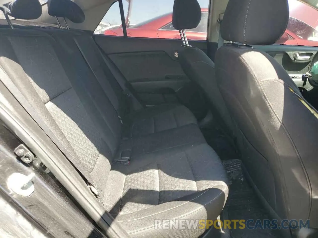 10 fotografías del automóvil dañado 3KPA24AD5PE514399 KIA RIO 2023