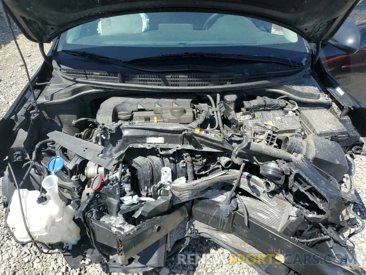 11 fotografías del automóvil dañado 3KPA24AD5PE514399 KIA RIO 2023
