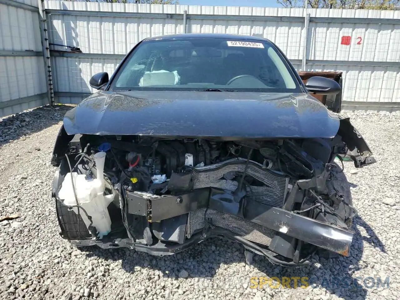 5 fotografías del automóvil dañado 3KPA24AD5PE514399 KIA RIO 2023