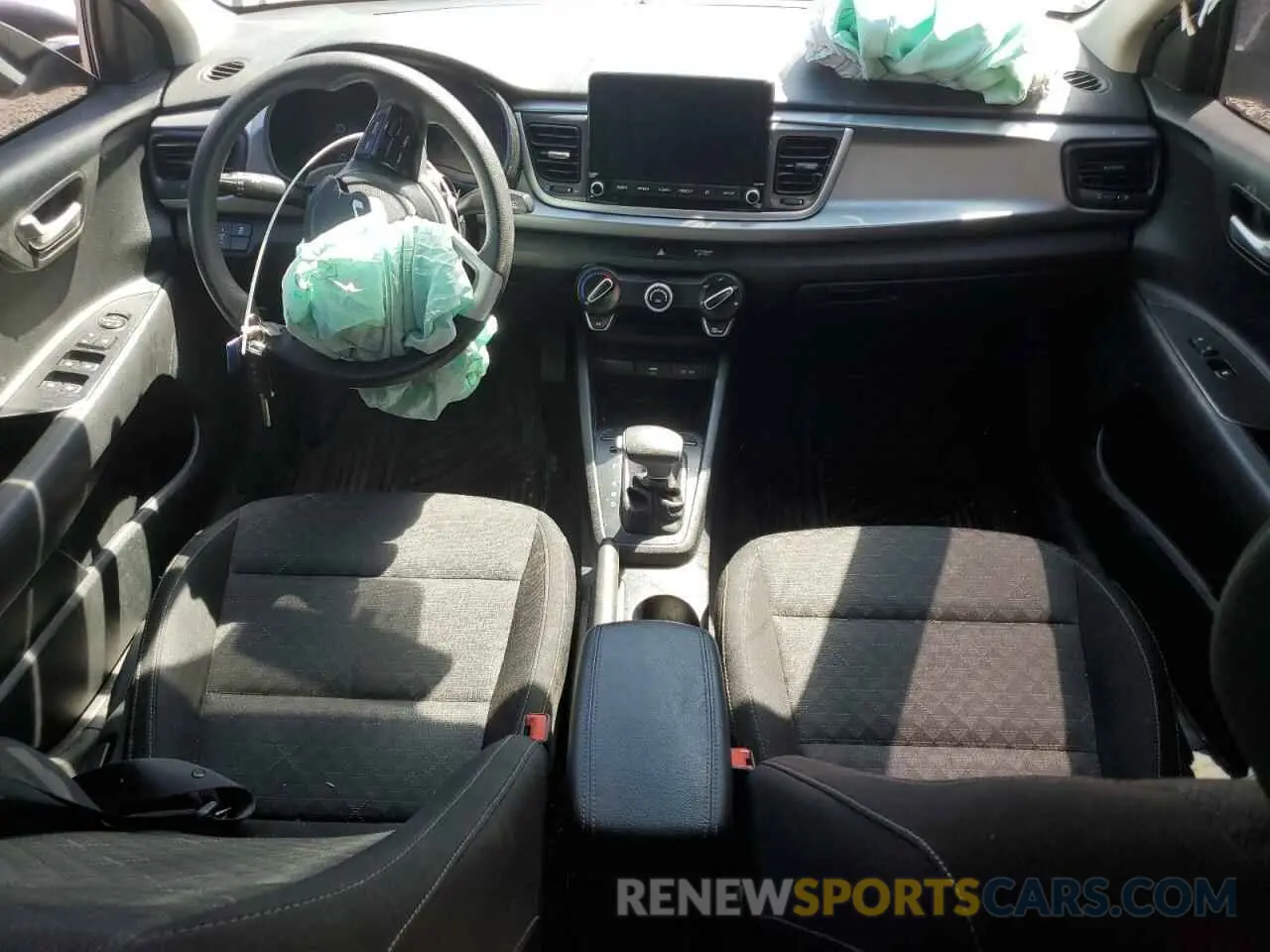 8 fotografías del automóvil dañado 3KPA24AD5PE514399 KIA RIO 2023