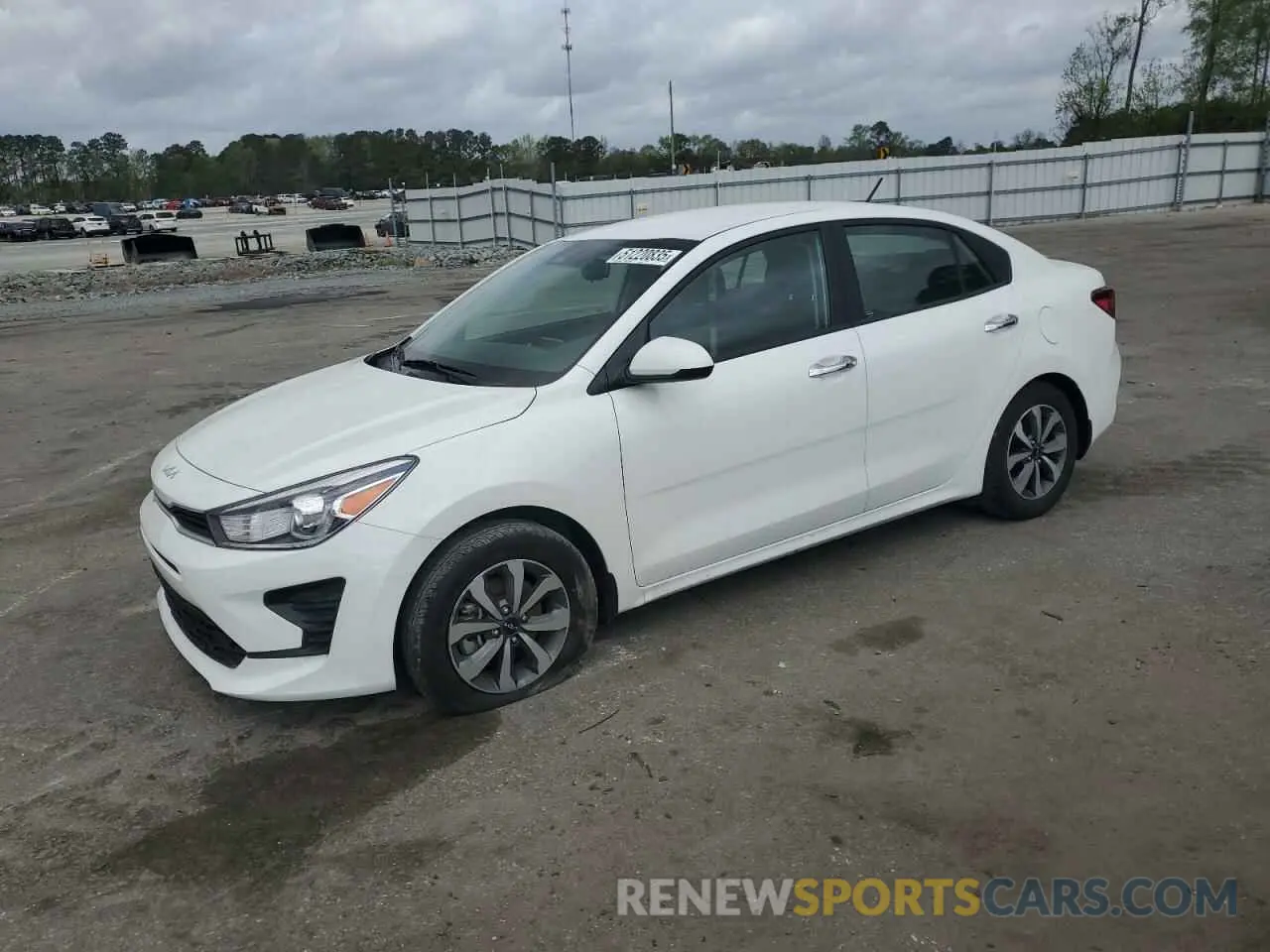 1 fotografías del automóvil dañado 3KPA24AD5PE520235 KIA RIO 2023