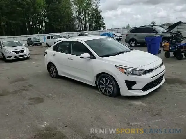 10 fotografías del automóvil dañado 3KPA24AD5PE520235 KIA RIO 2023