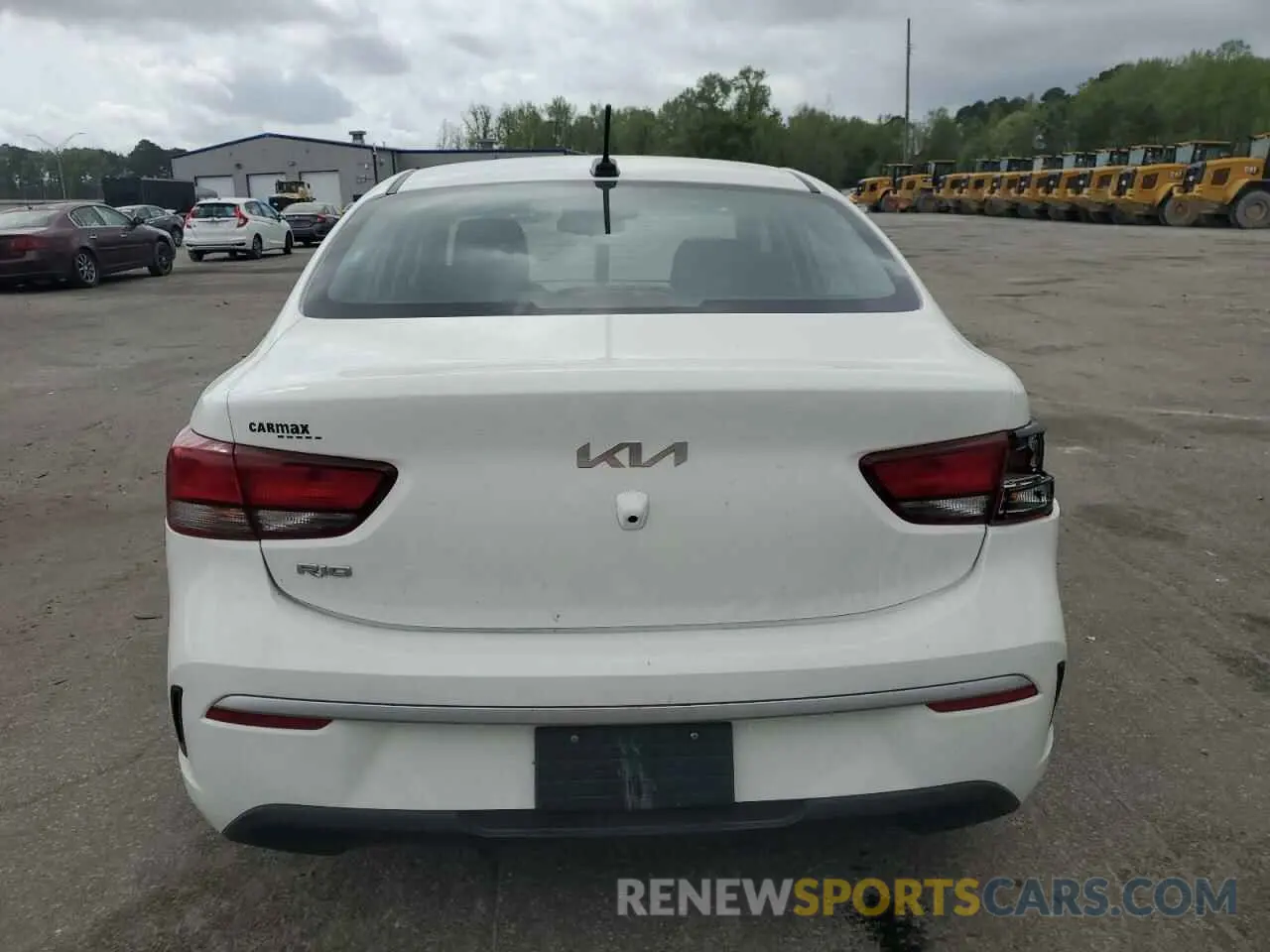 6 fotografías del automóvil dañado 3KPA24AD5PE520235 KIA RIO 2023