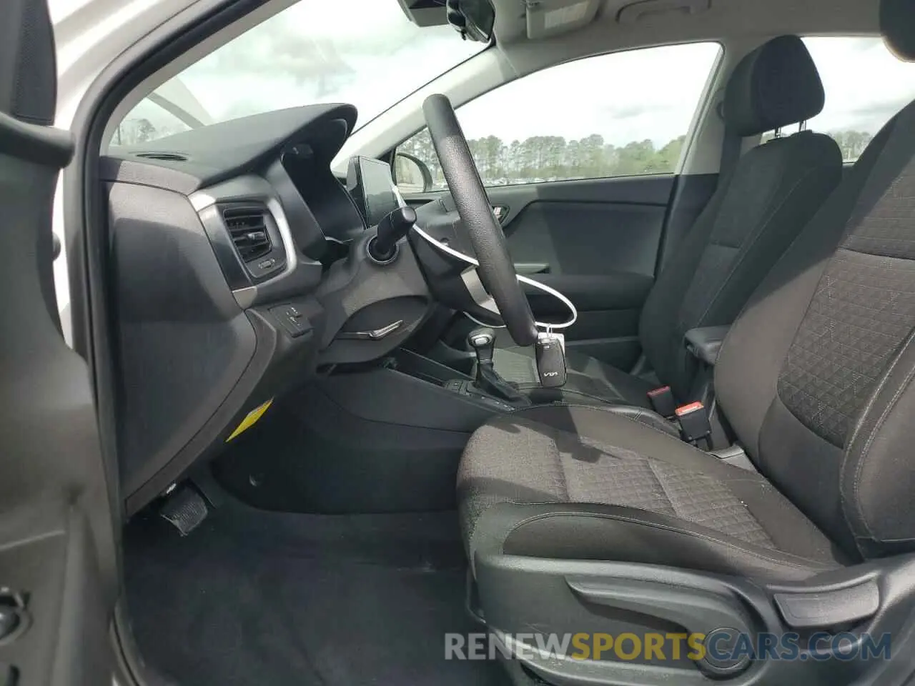 7 fotografías del automóvil dañado 3KPA24AD5PE520235 KIA RIO 2023