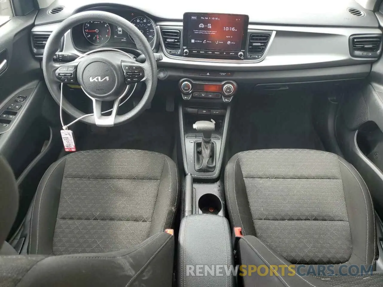 8 fotografías del automóvil dañado 3KPA24AD5PE520235 KIA RIO 2023