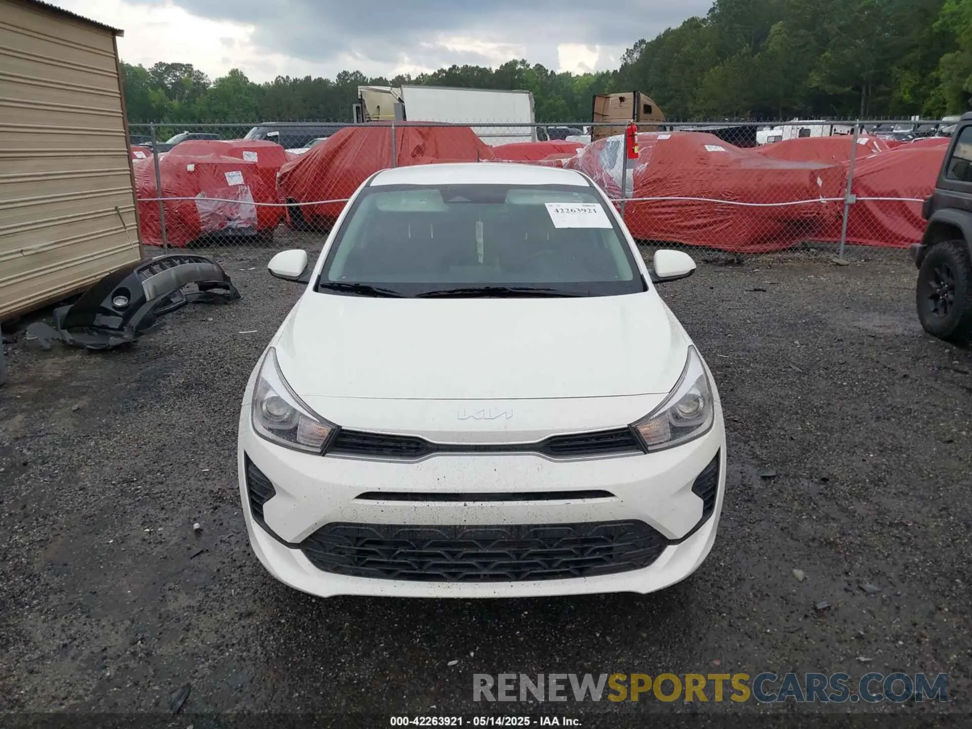 12 fotografías del automóvil dañado 3KPA24AD5PE520252 KIA RIO 2023
