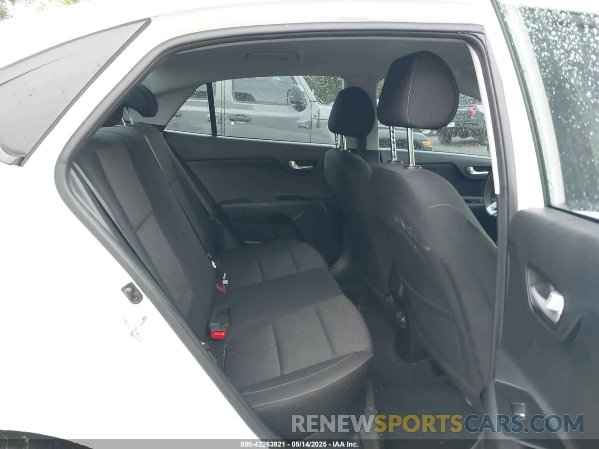 8 fotografías del automóvil dañado 3KPA24AD5PE520252 KIA RIO 2023