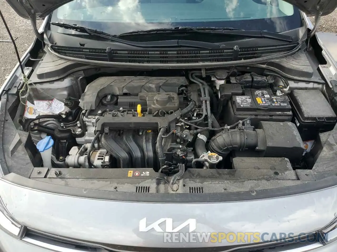 11 fotografías del automóvil dañado 3KPA24AD5PE526536 KIA RIO 2023