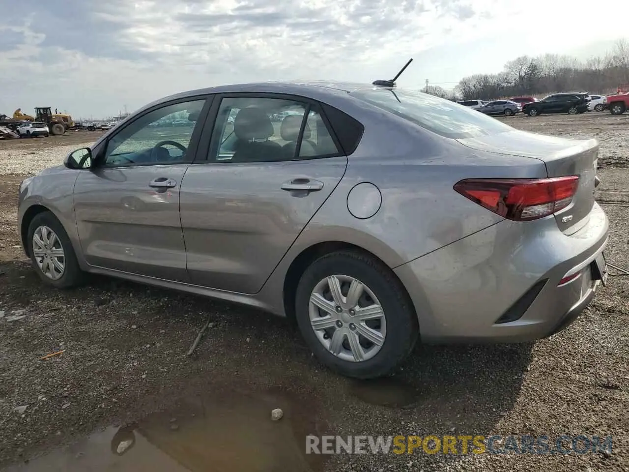 2 fotografías del automóvil dañado 3KPA24AD5PE526536 KIA RIO 2023