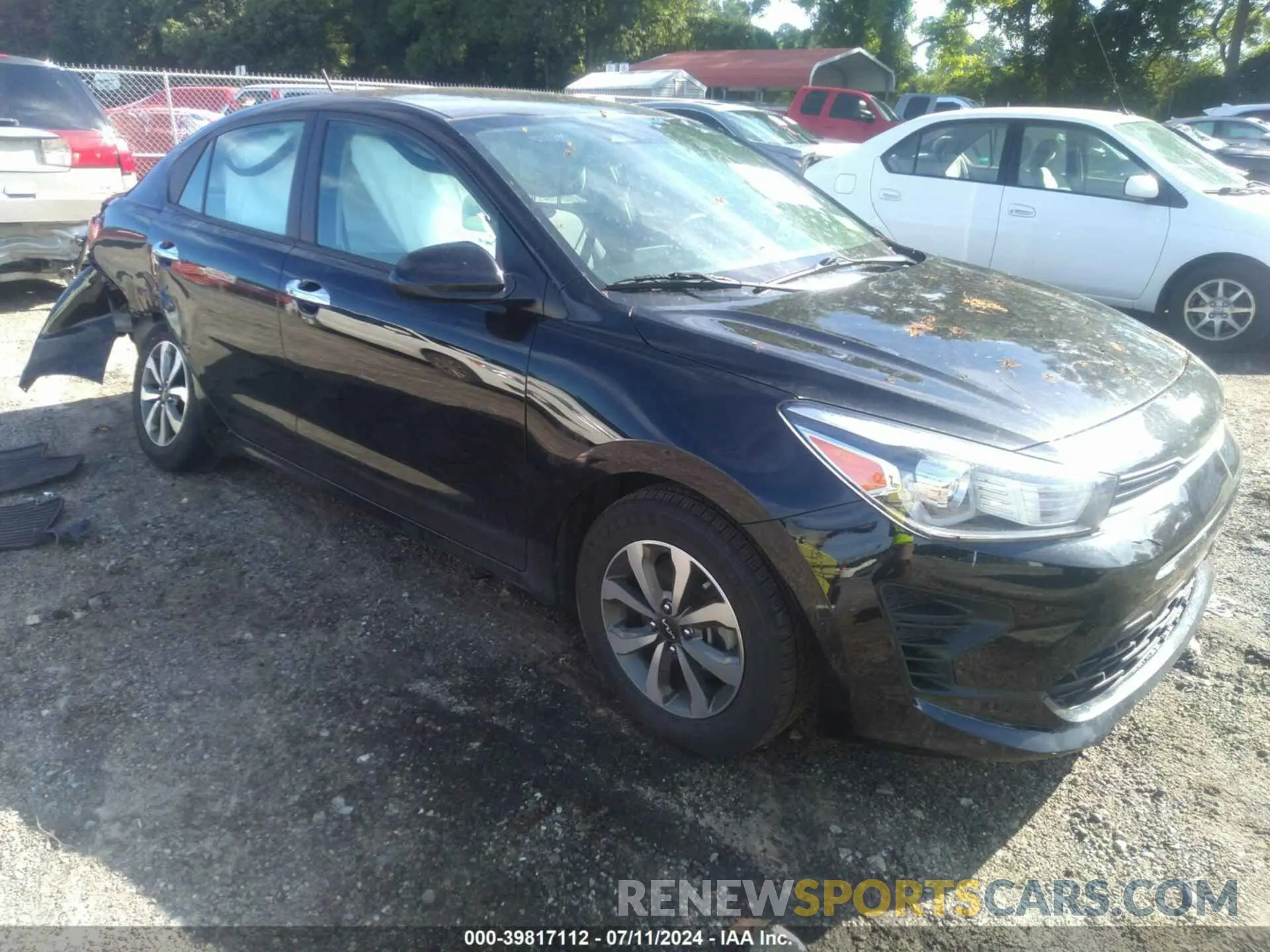 1 fotografías del automóvil dañado 3KPA24AD5PE531705 KIA RIO 2023