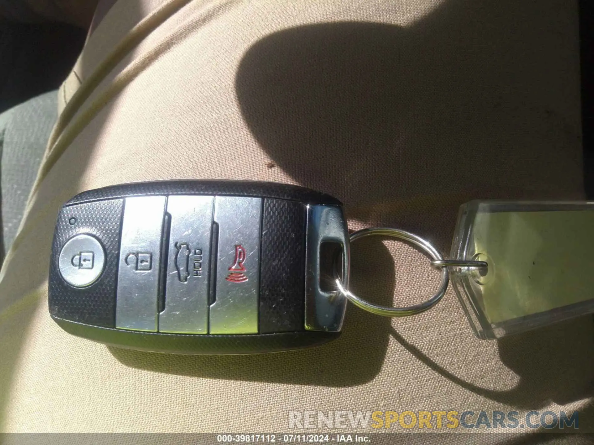 11 fotografías del automóvil dañado 3KPA24AD5PE531705 KIA RIO 2023