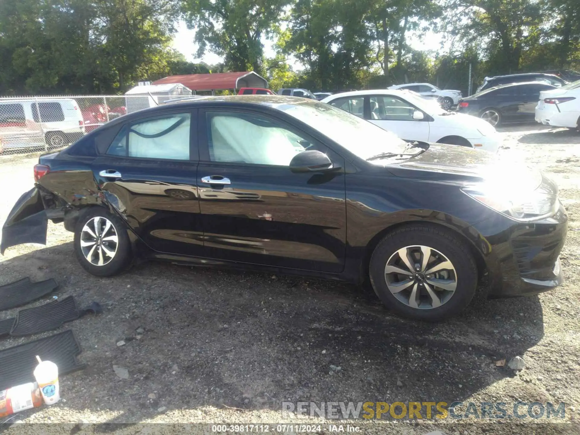 13 fotografías del automóvil dañado 3KPA24AD5PE531705 KIA RIO 2023
