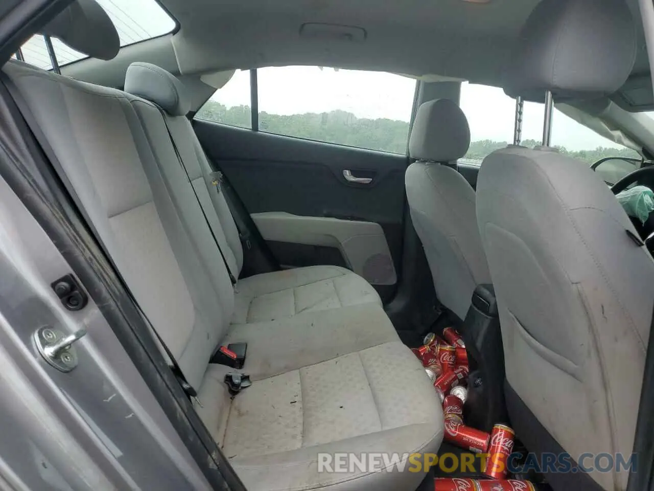 10 fotografías del automóvil dañado 3KPA24AD5PE532806 KIA RIO 2023