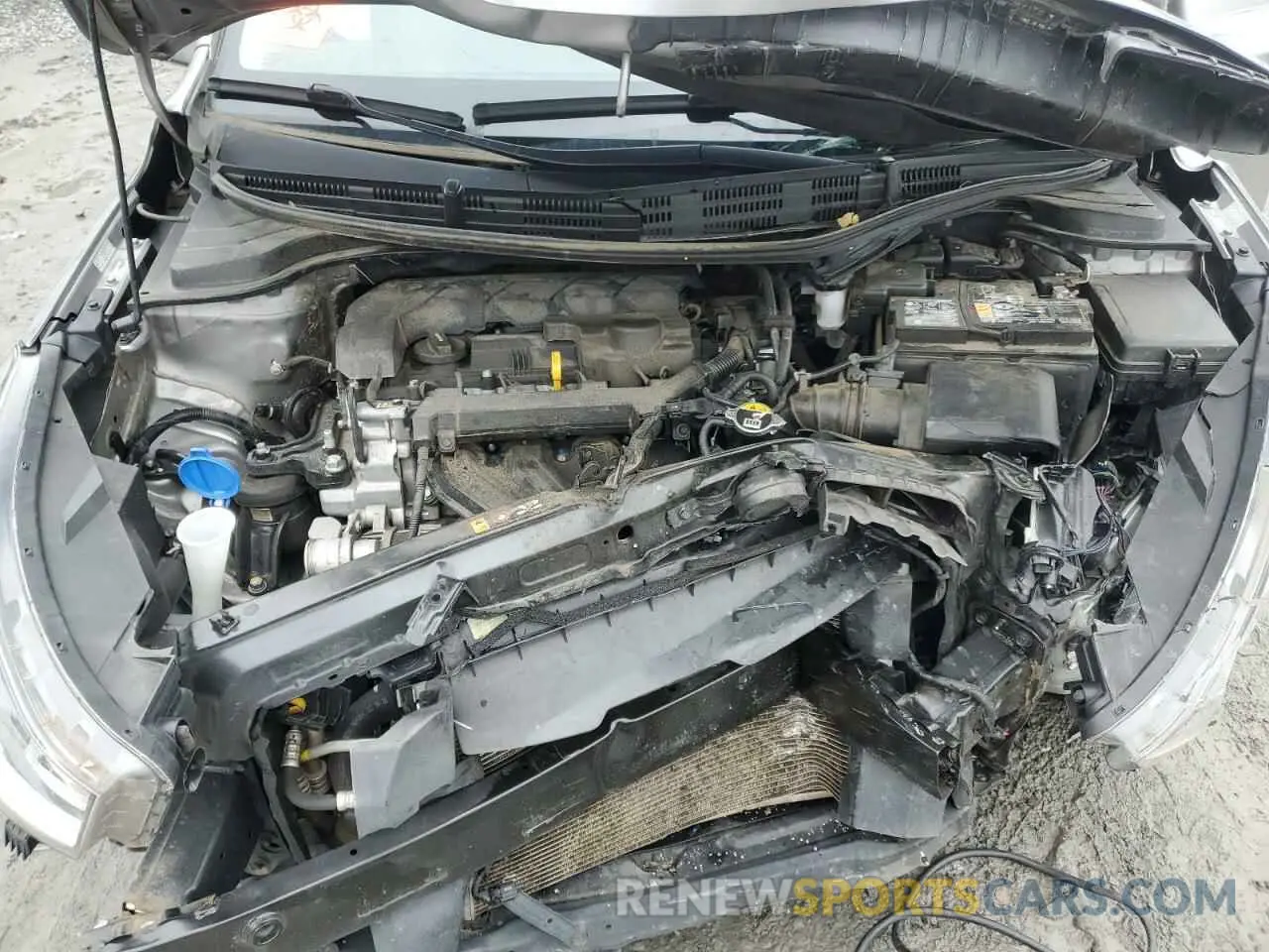 11 fotografías del automóvil dañado 3KPA24AD5PE532806 KIA RIO 2023