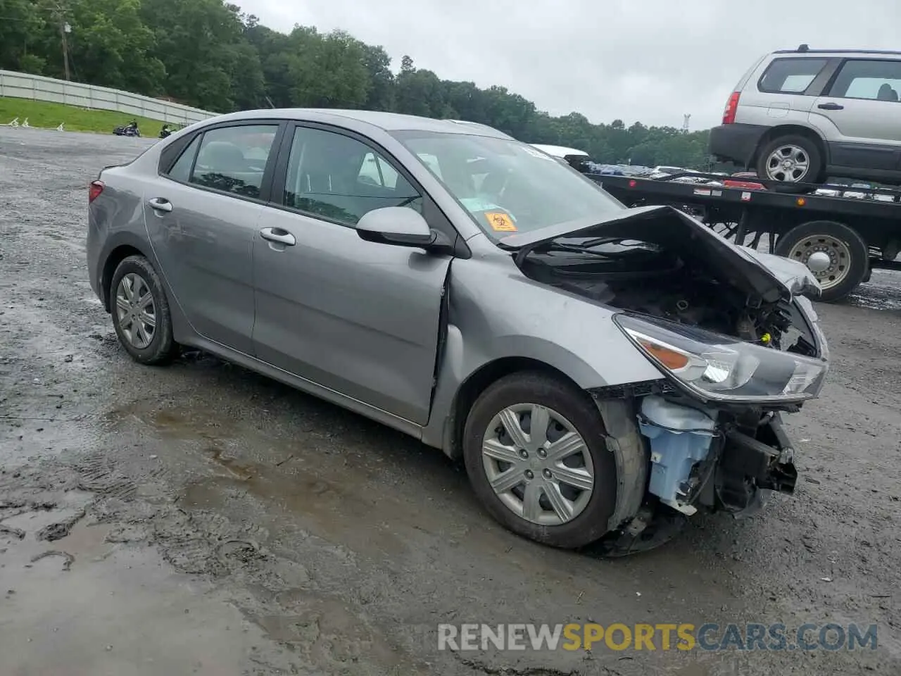 4 fotografías del automóvil dañado 3KPA24AD5PE532806 KIA RIO 2023