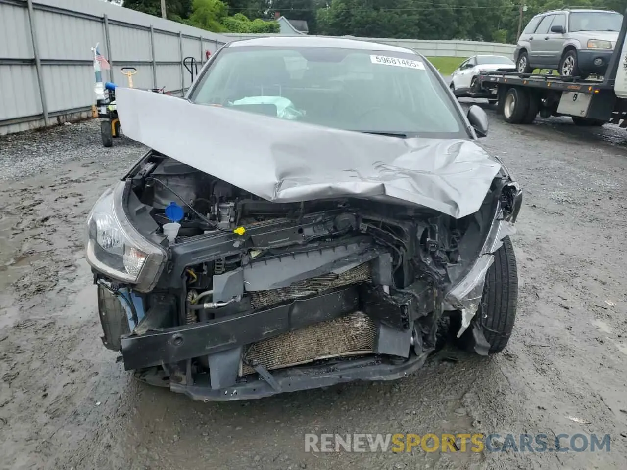 5 fotografías del automóvil dañado 3KPA24AD5PE532806 KIA RIO 2023