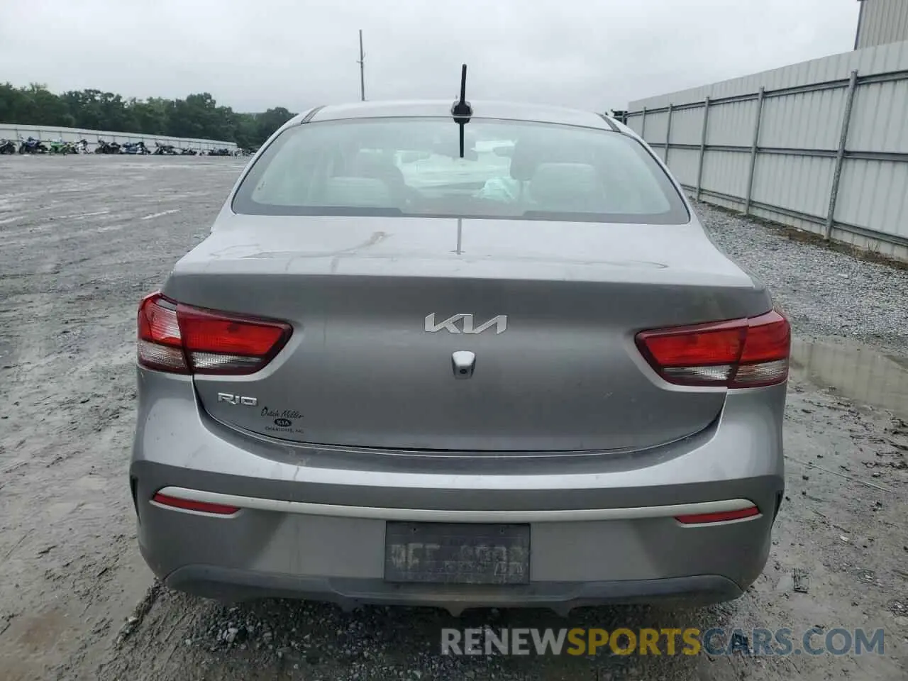 6 fotografías del automóvil dañado 3KPA24AD5PE532806 KIA RIO 2023