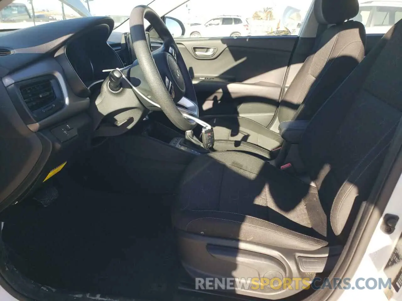 7 fotografías del automóvil dañado 3KPA24AD5PE533535 KIA RIO 2023