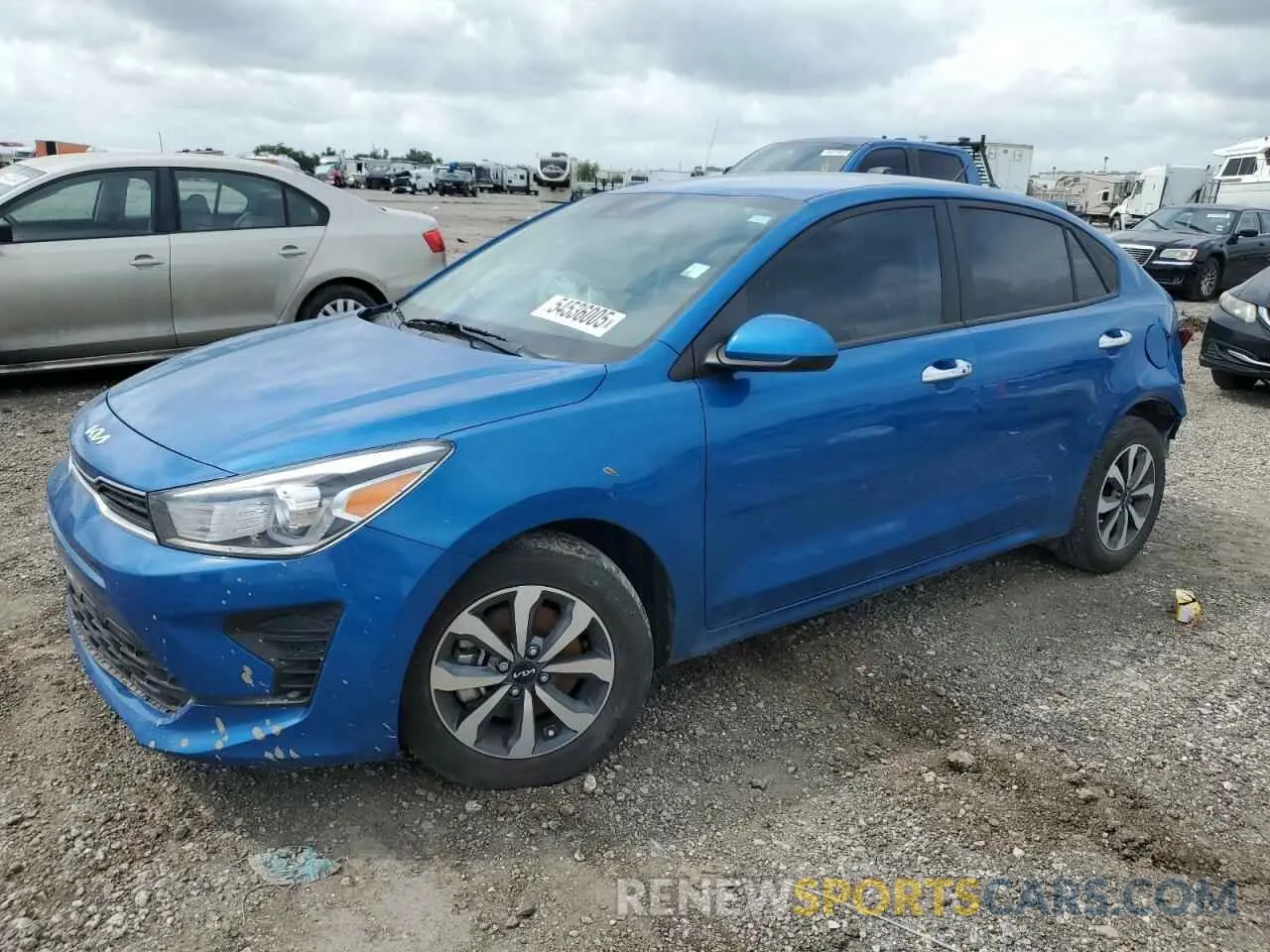 1 fotografías del automóvil dañado 3KPA24AD5PE540467 KIA RIO 2023