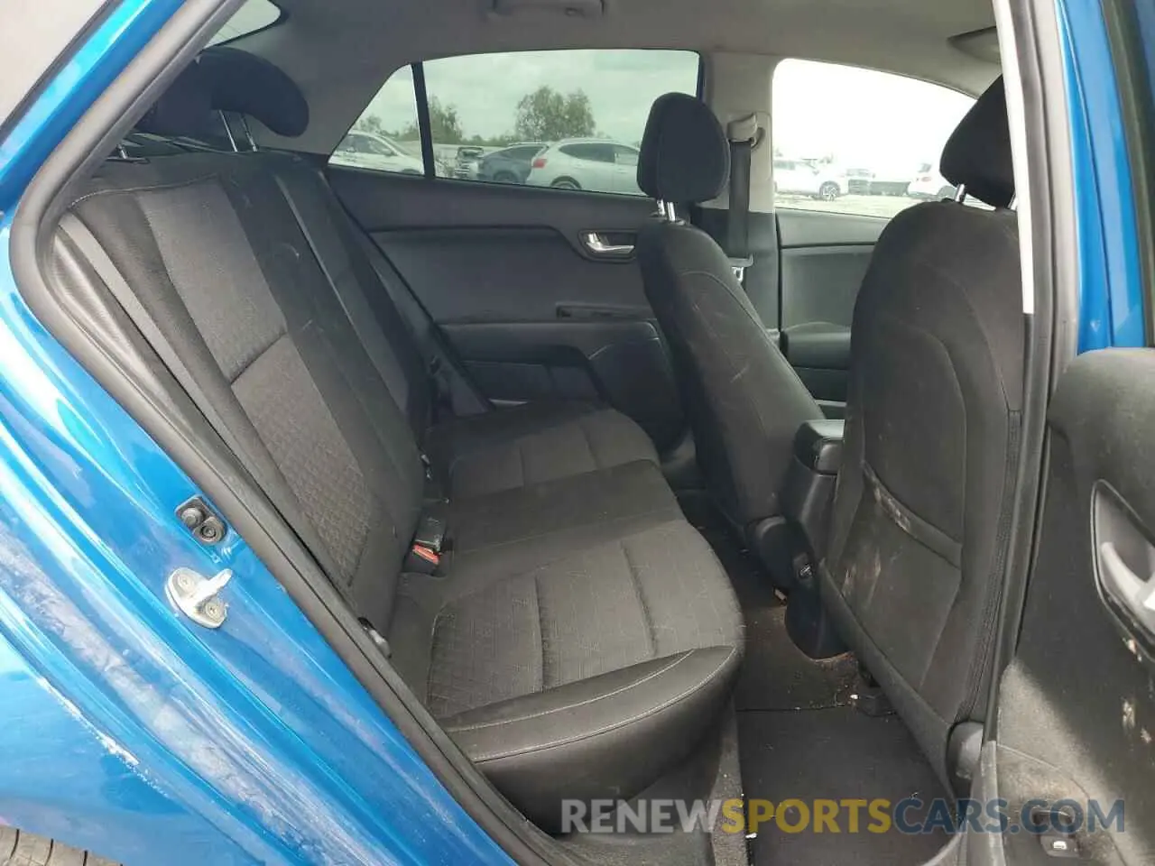10 fotografías del automóvil dañado 3KPA24AD5PE540467 KIA RIO 2023