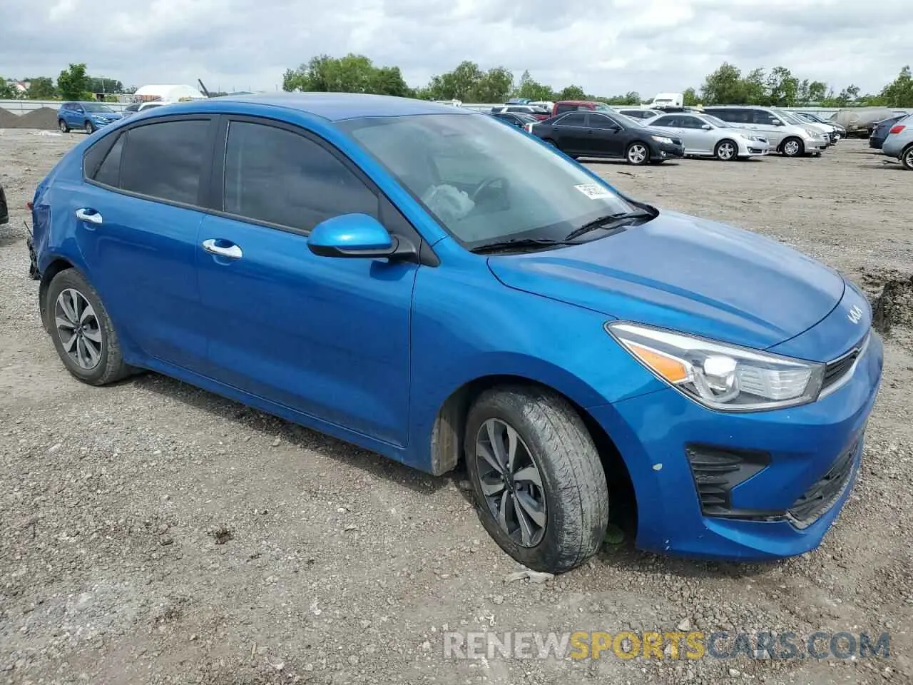 4 fotografías del automóvil dañado 3KPA24AD5PE540467 KIA RIO 2023